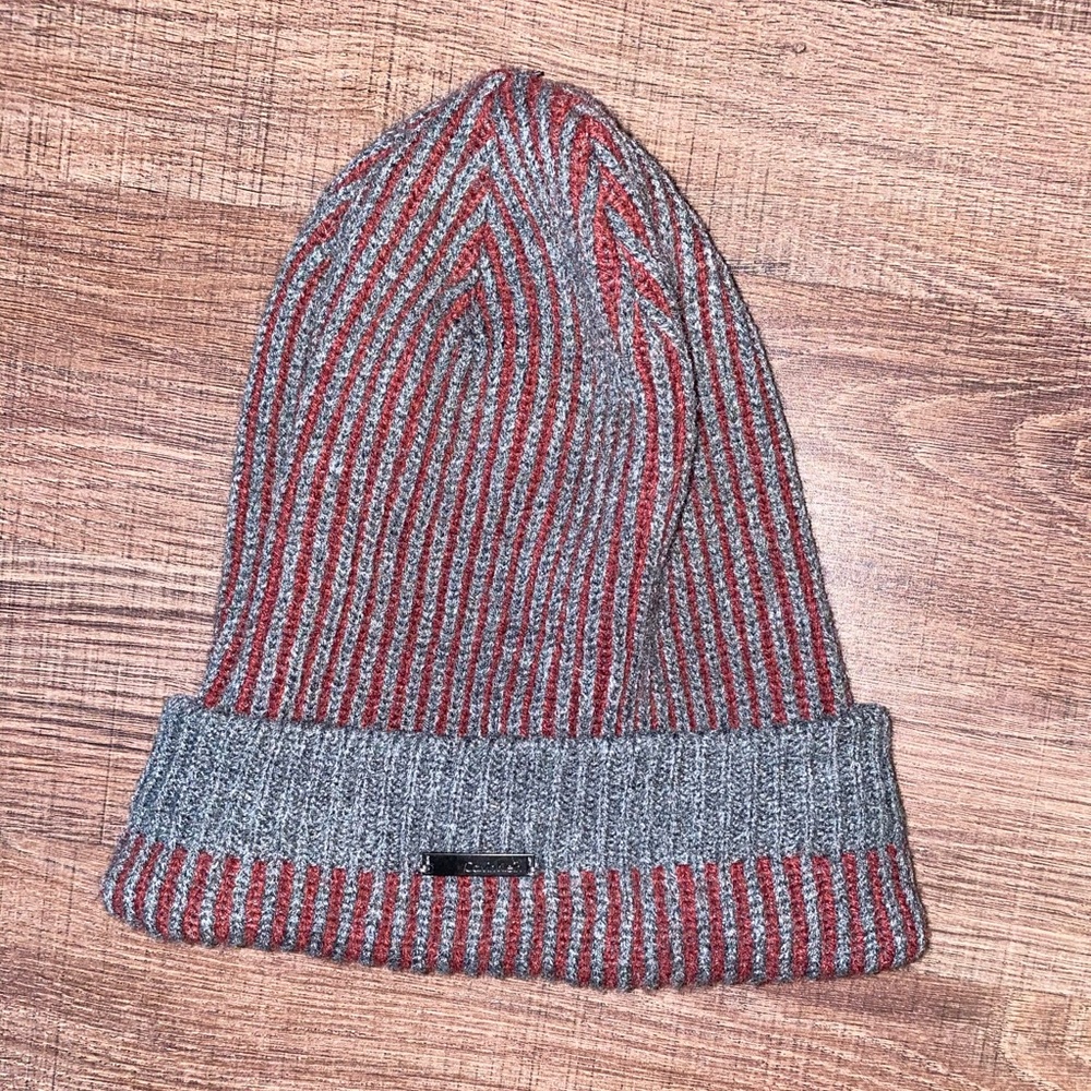 Calvin Klein beanie hat